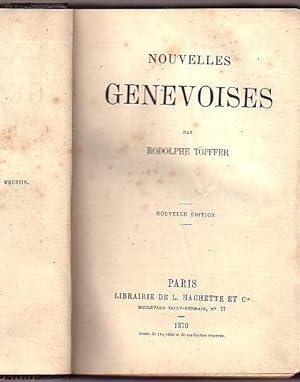 Image du vendeur pour Nouvelles genevoises. mis en vente par Antiquariat Carl Wegner