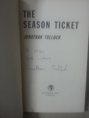 The Season Ticket +++SIGNED 1st+++