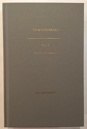 Vinaya-Pitakam. Volume 1, The Mahavagga