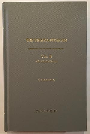 Seller image for Vinaya-Pitakam. Volume 2, Culavagga for sale by Joseph Burridge Books