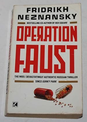 Bild des Verkufers fr Operation Faust zum Verkauf von H4o Books