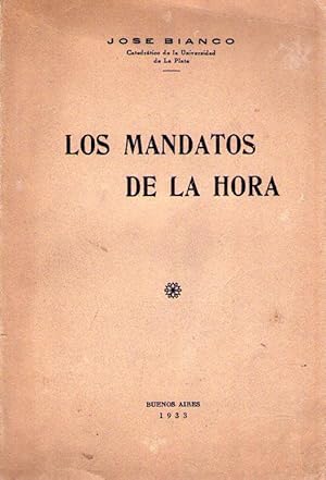 LOS MANDATOS DE LA HORA [Firmado / Signed]