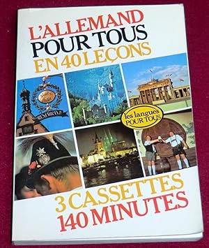 Seller image for L'ALLEMAND POUR TOUS for sale by LE BOUQUINISTE