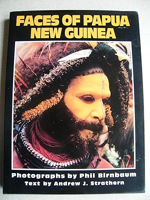 Image du vendeur pour Faces of Papua New Guinea mis en vente par Buybyebooks