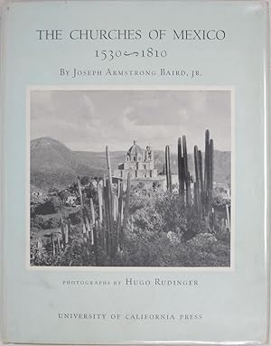 The Churches of Mexico, 1530-1810