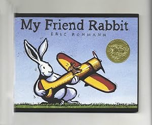 Bild des Verkufers fr My Friend Rabbit - 1st Edition/1st Printing zum Verkauf von Books Tell You Why  -  ABAA/ILAB