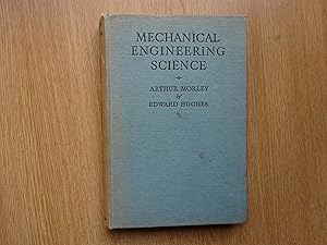 Seller image for Mechanical Engineering Science for sale by J R Wright