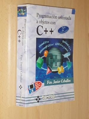 Imagen del vendedor de PROGRAMACIN ORIENTADA A OBJETOS CON C++ 2 Ed. a la venta por Libros del Reino Secreto