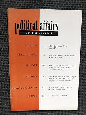 Political Affairs, Vol. XXXIII, No. 5, May 1954