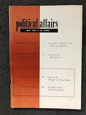 Political Affairs, Vol. XXXIV, No. 5, May 1955