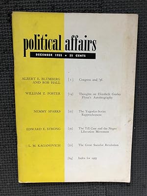 Political Affairs, Vol. XXXIV, No. 6, June 1955