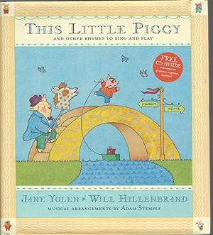 Seller image for This Little Piggy: Lap Songs, Finger Plays, Clapping Games, and Pantomime Rhymes for sale by Dorley House Books, Inc.