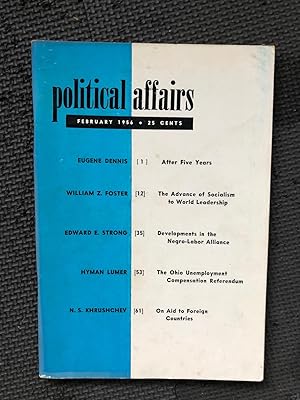 Political Affairs, Vol. XXXV, No. 2, February 1956