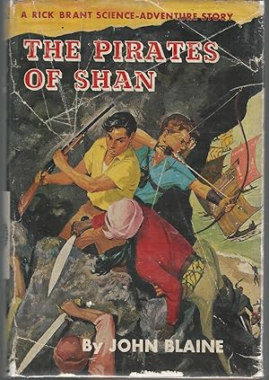 Seller image for The Pirates of Shan )Rick Brant Series #14) for sale by Dorley House Books, Inc.