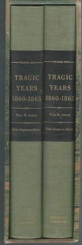 Seller image for Tragic Years, 1860-1865: A Documentary History of the Civil War (2 Volumes in Slipcase) for sale by Dorley House Books, Inc.