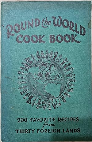 Immagine del venditore per 'Round the World Cook Book venduto da Hastings of Coral Springs