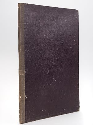 Imagen del vendedor de Atlas de dessin lin�aire pour le concours � l'ann�e 1867. Antoine Bertin El�ve des Fr�res des Ecoles Chr�tiennes. Classe d'Honneur, Avignon a la venta por Librairie du Cardinal