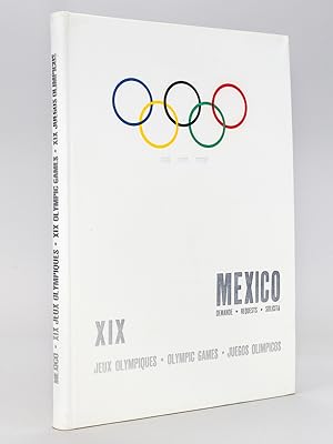 Seller image for Mexico Demande - Requests - Solicita. XIX Jeux Olympiques - Olympic Games - Juegos Olimpicos for sale by Librairie du Cardinal