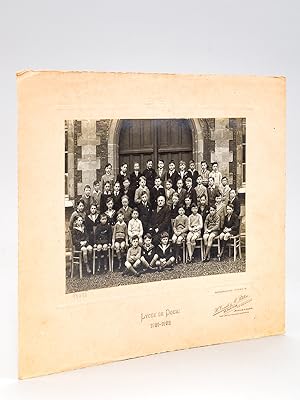 Photographie de Classe Lycée de Douai Année scolaire 1931-1932 [ Classe de septième ou sixième ?]