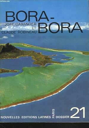 Seller image for DOSSIER N21. BORA-BORA. for sale by Le-Livre