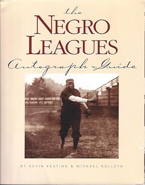 Immagine del venditore per The Negro Leagues Autograph Guide venduto da The Ridge Books