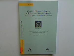 Seller image for Comfort Climate Evaluation with Thermal Manikin Methods and Computer Simulation Models. Vetenskaplig Skritserie Nr. 2004:2; for sale by books4less (Versandantiquariat Petra Gros GmbH & Co. KG)