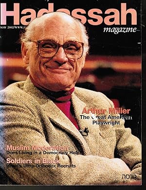 Hadassah Magazine: May 2002 Arthur Miller, The Great American Playwright