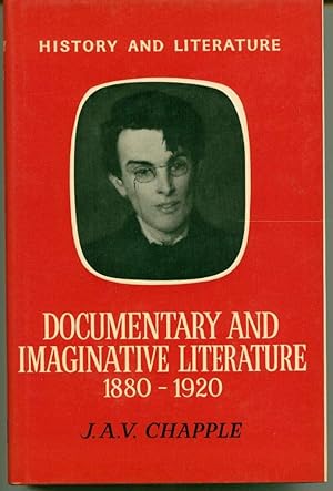 Seller image for Documentary and Imaginative Literature, 1880-1920 for sale by Book Dispensary