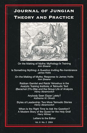 Imagen del vendedor de Journal of Jungian Theory and Practice, Volume 6. No. 2, 2004. a la venta por Fundus-Online GbR Borkert Schwarz Zerfa
