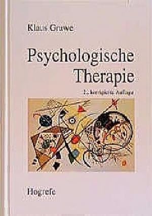 Imagen del vendedor de Psychologische Therapie a la venta por BuchWeltWeit Ludwig Meier e.K.