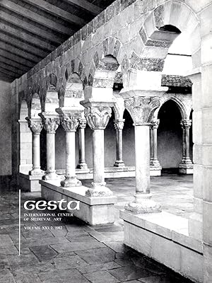 Seller image for Gesta Volume XXI/2 1982 for sale by Book Booth