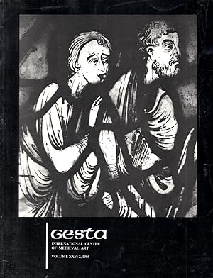 Immagine del venditore per Gesta Volume XXV/2 1986 venduto da Book Booth