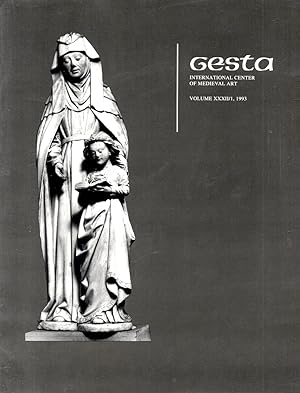 Image du vendeur pour Gesta Volume XXXII/1 1993 mis en vente par Book Booth