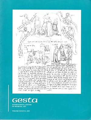 Bild des Verkufers fr Gesta Volume XXXIV/2 1995 zum Verkauf von Book Booth