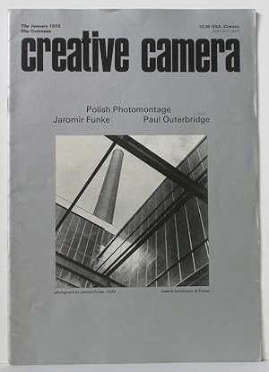 Seller image for Creative Camera January 1978 Number 163; Jaromir Funke, Paul Outerbridge, Polish Photomontage for sale by William Gregory, Books & Photographs