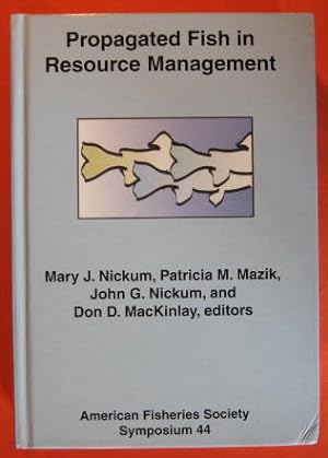 Seller image for Propagated Fish in Resource Management for sale by Pistil Books Online, IOBA