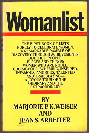Seller image for Womanlist. for sale by Antiquariat Neue Kritik