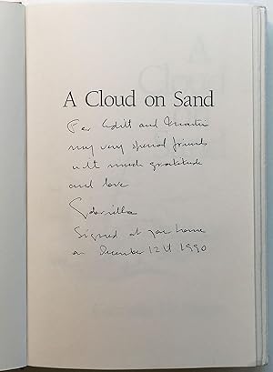 Bild des Verkufers fr A Cloud on Sand zum Verkauf von Argosy Book Store, ABAA, ILAB