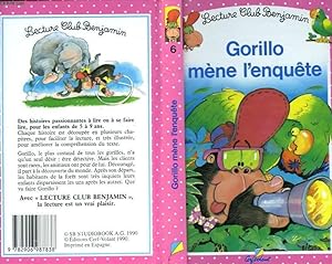 Seller image for GORILLO MENE L'ENQUETE for sale by Le-Livre