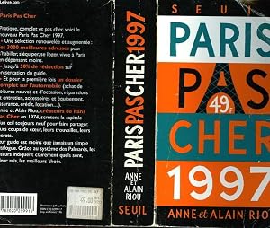 Immagine del venditore per PARIS PAS CHER venduto da Le-Livre