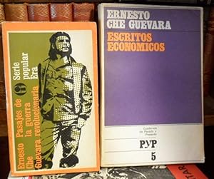 ESCRITOS ECONÓMICOS + PASAJES DE LA GUERRA REVOLUCIONARIA (2 libros)