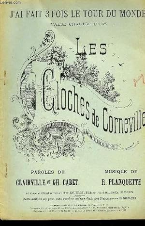 Seller image for LES CLOCHES DE CORNEVILLE for sale by Le-Livre