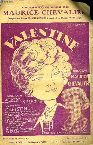 Seller image for VALENTINE for sale by Le-Livre