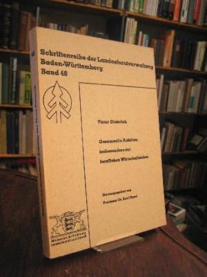 Victor Dieterich : Gesammelte Aufsätze, insbesondere zur forstlichen Wirtschaftslehre [1926 - 1971].