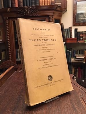 Festschrift Herrn Geh. Regierungsrat . Eugen Fröhner zu seinem siebzigsten Geburtstage gewidmet v...