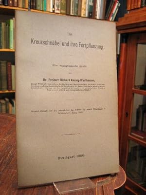 Die Kreuzschnäbel und ihre Fortpflanzung : Eine monographische Studie.