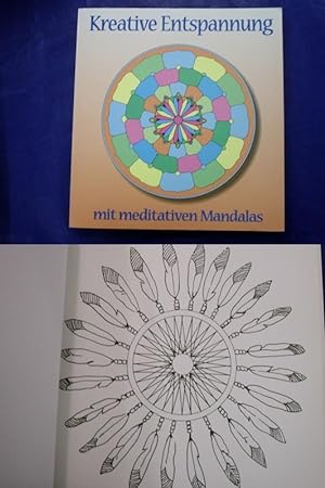 Bild des Verkufers fr Kreative Entspannung mit meditativen Mandalas zum Verkauf von Buchantiquariat Uwe Sticht, Einzelunter.