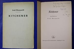 Bild des Verkufers fr Kitchener - Eine Studie zum Verkauf von Buchantiquariat Uwe Sticht, Einzelunter.