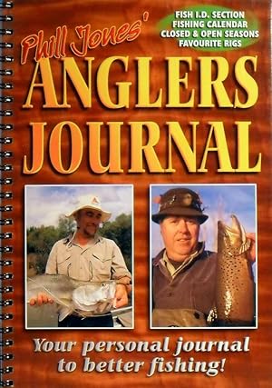 Bild des Verkufers fr Phil Jones Angler's Journal zum Verkauf von Marlowes Books and Music