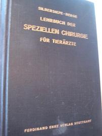 Imagen del vendedor de Lehrbuch der Speziellen Chirurgie fr Tierrzte und Studierende a la venta por Alte Bcherwelt